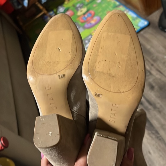 1. STATE brand SUEDE BOOTS - Picture 5 of 7